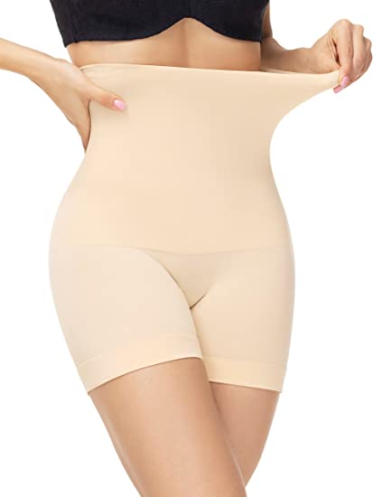 Shapewear Shorts for Women Tummy Control Boyshorts High Waisted Body S –  Arotsukit