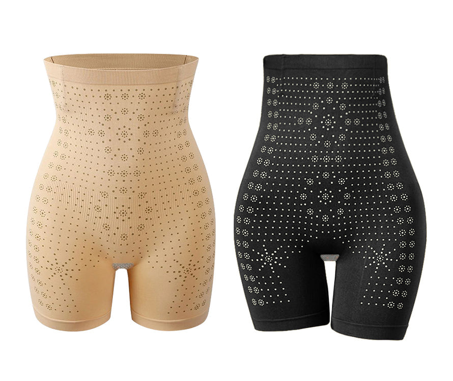 🔥【Official Brand Store】2023 Baicloud™  Ice Silk Ion Fiber Repair Shaping Shorts