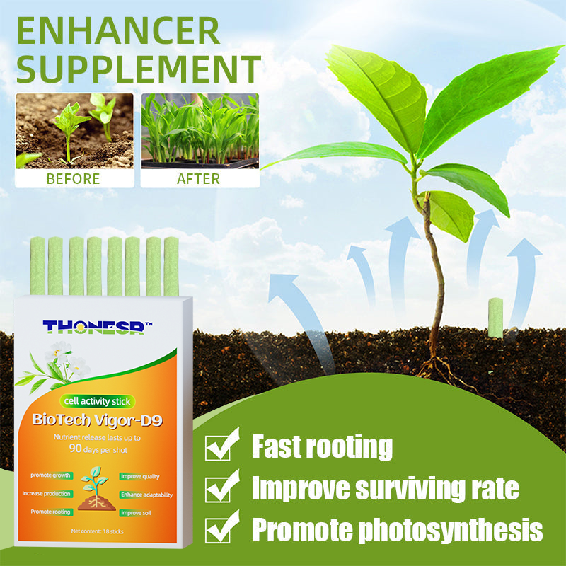 🔥【Experts recommend】Thonesr™ cell activity stick One solution to all your plant problems